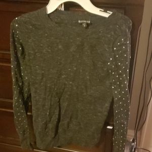Express sweater